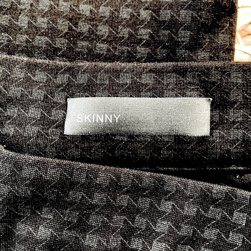Kut from the Kloth Black & Gray Check Ponte Pant - Picture 7 of 9